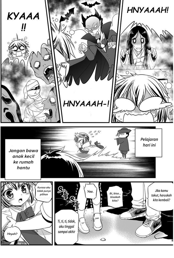 My Love Tiger chapter 18 halaman 7