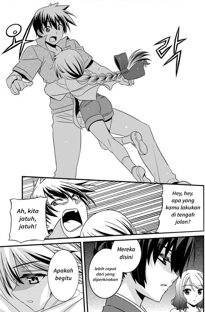 My Love Tiger chapter 18 halaman 13