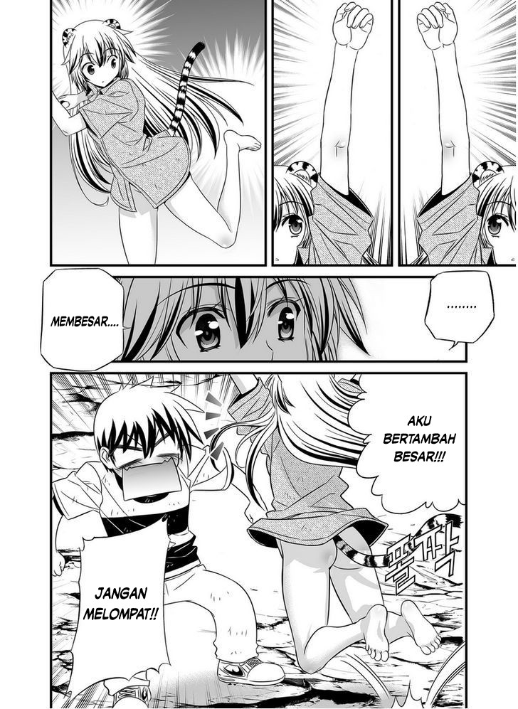 My Love Tiger chapter 27 halaman 5