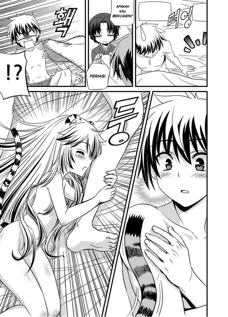 My Love Tiger chapter 27 halaman 12