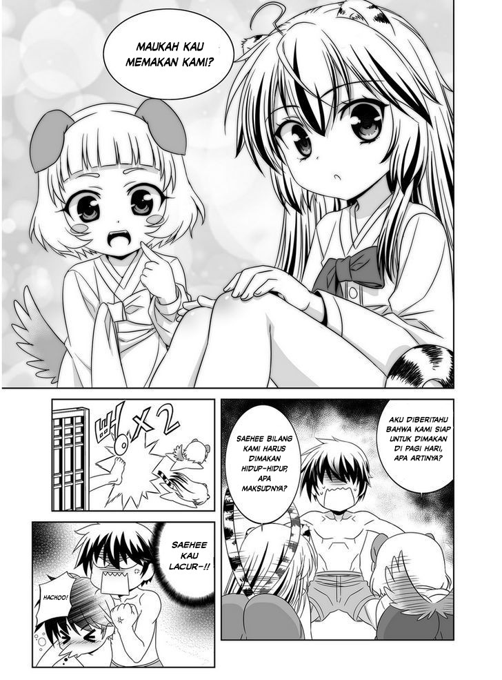 My Love Tiger chapter 29 halaman 6