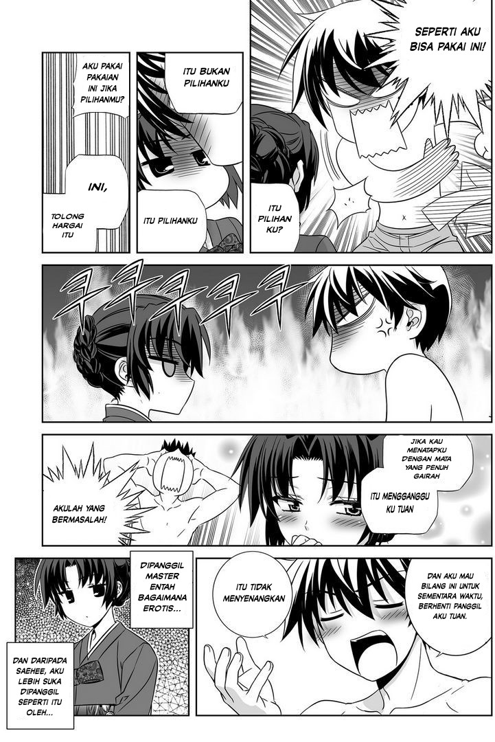My Love Tiger chapter 29 halaman 8