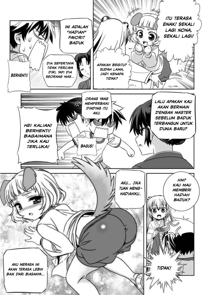 My Love Tiger chapter 30 halaman 13