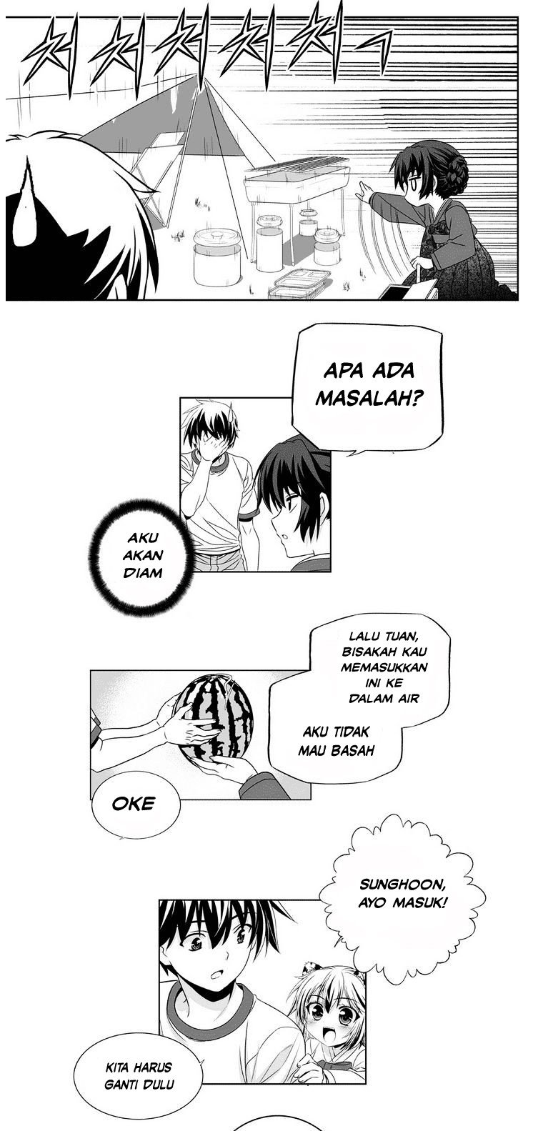 My Love Tiger chapter 31 halaman 11