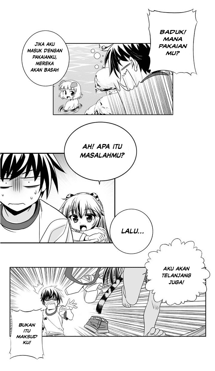 My Love Tiger chapter 31 halaman 13