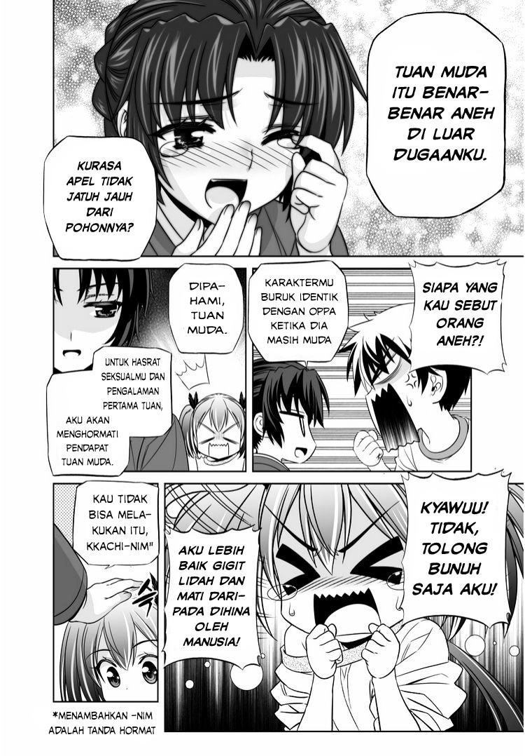 My Love Tiger chapter 37 halaman 9