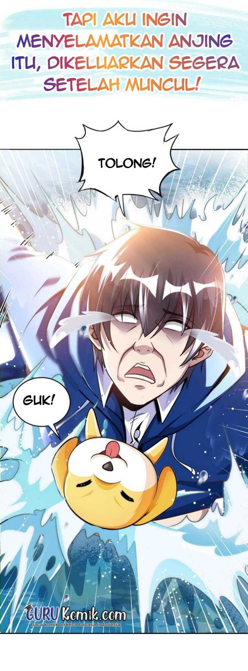 My Master Is A God Bab 00 halaman 3