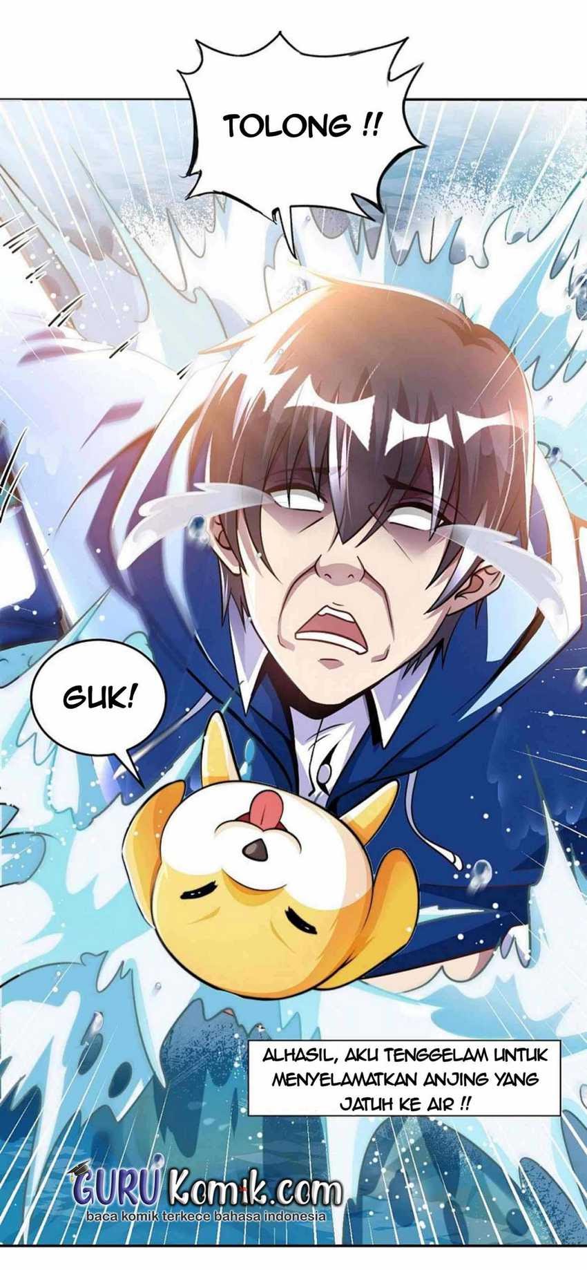 My Master Is A God chapter 01 halaman 7