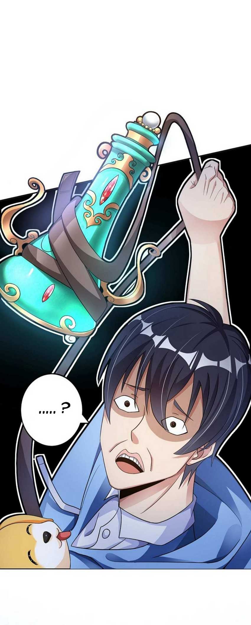 My Master Is A God chapter 01 halaman 11