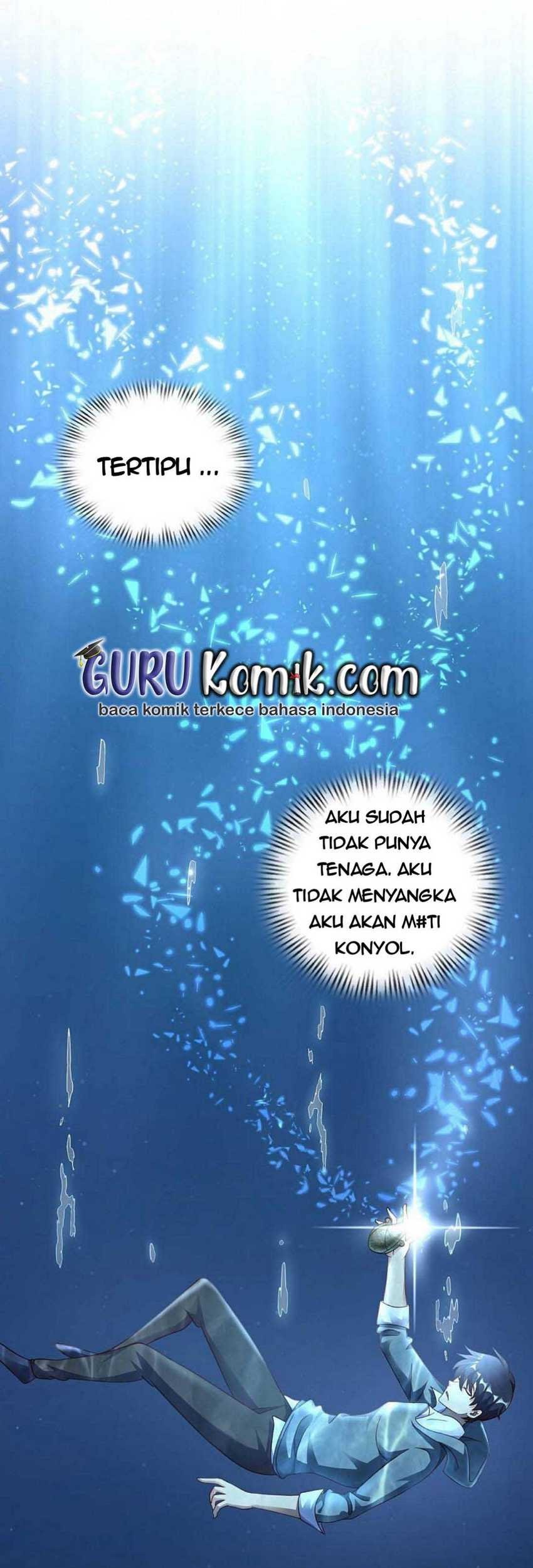 My Master Is A God chapter 01 halaman 12