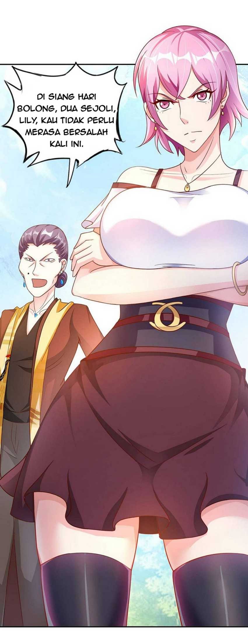 My Master Is A God chapter 01 halaman 28
