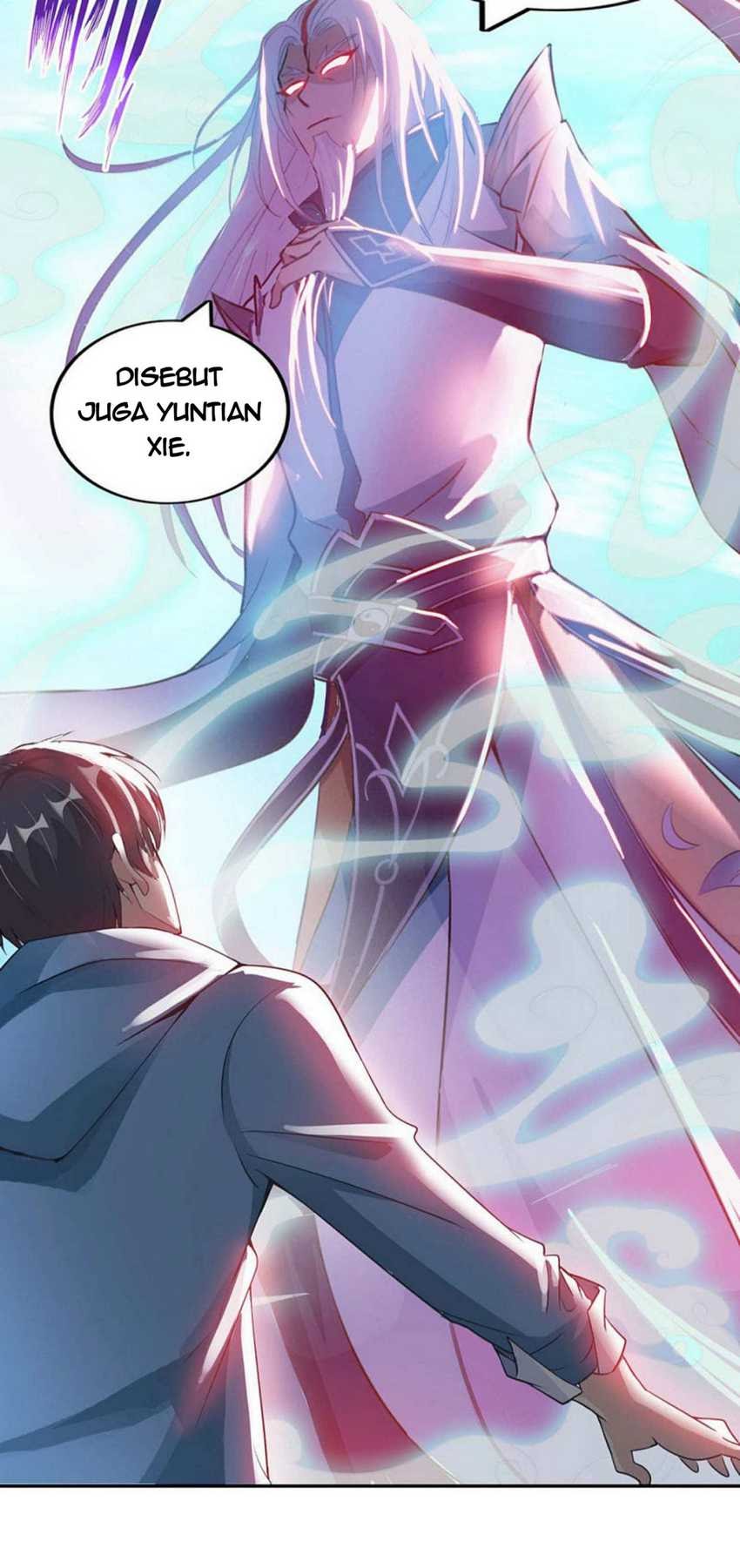 My Master Is A God chapter 01 halaman 45