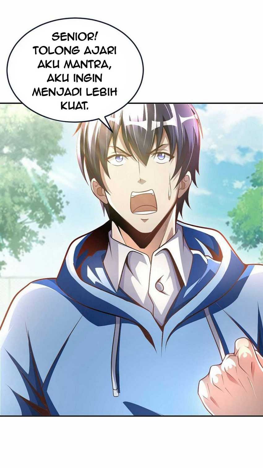 My Master Is A God chapter 01 halaman 50