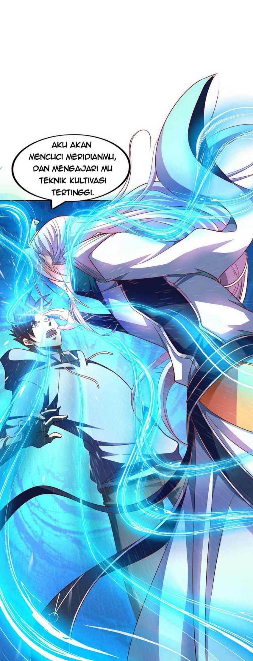 My Master Is A God chapter 01 halaman 57