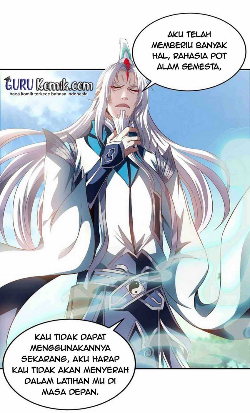 My Master Is A God chapter 01 halaman 60