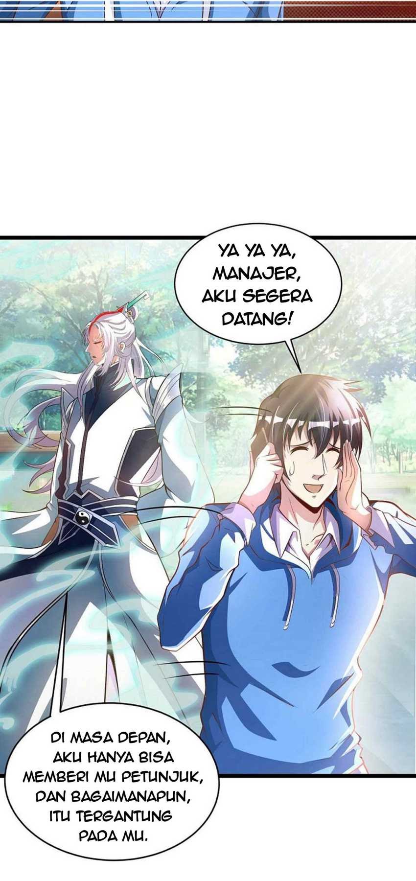 My Master Is A God chapter 01 halaman 63