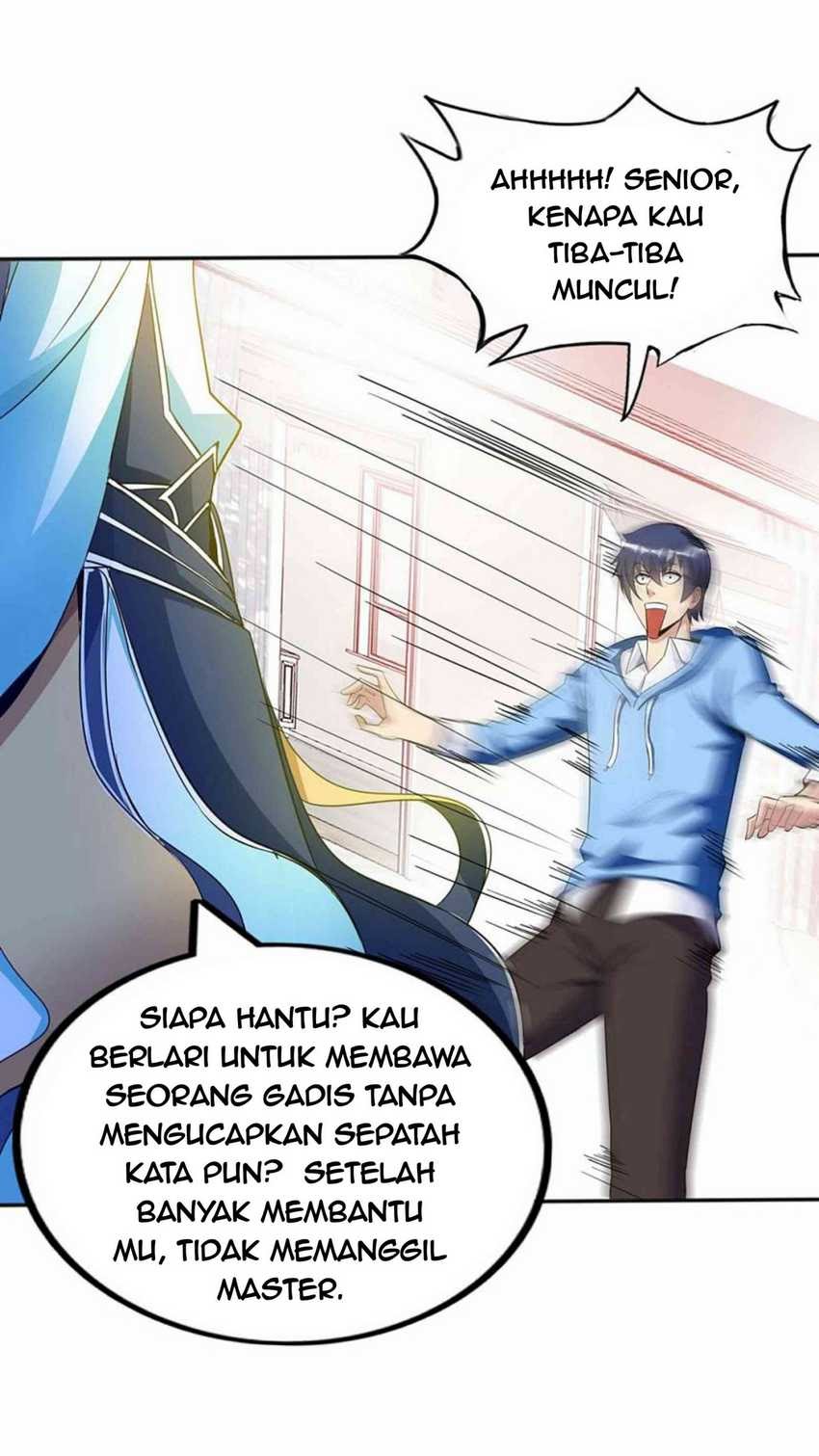 My Master Is A God chapter 02 halaman 36