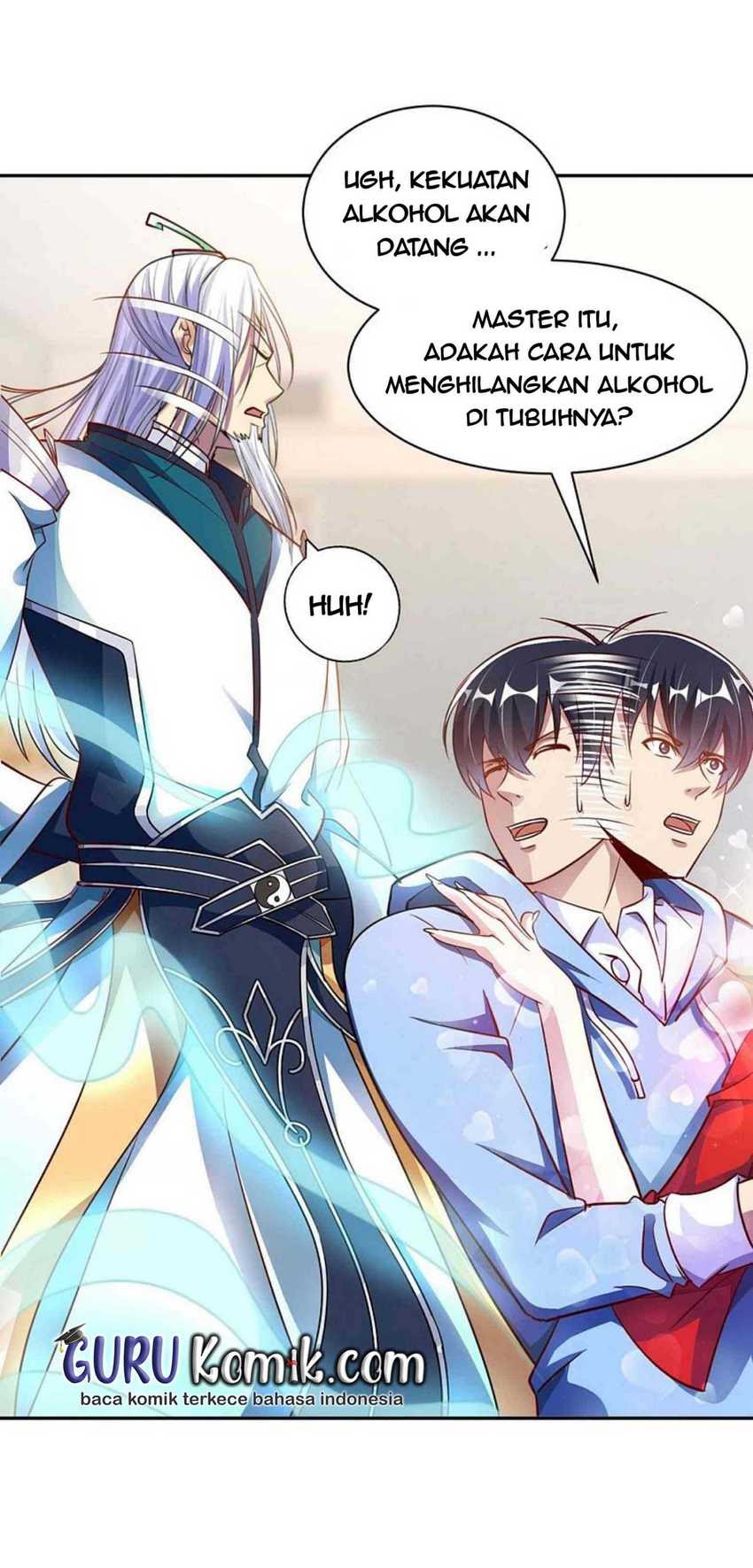 My Master Is A God chapter 02 halaman 39