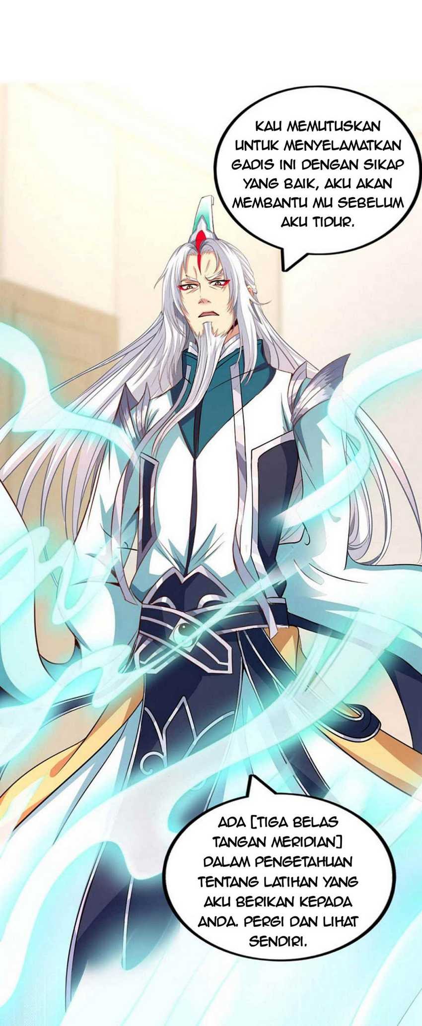 My Master Is A God chapter 02 halaman 40