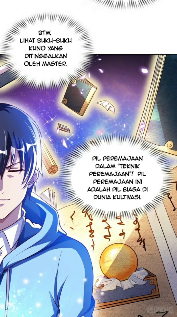My Master Is A God chapter 04 halaman 32