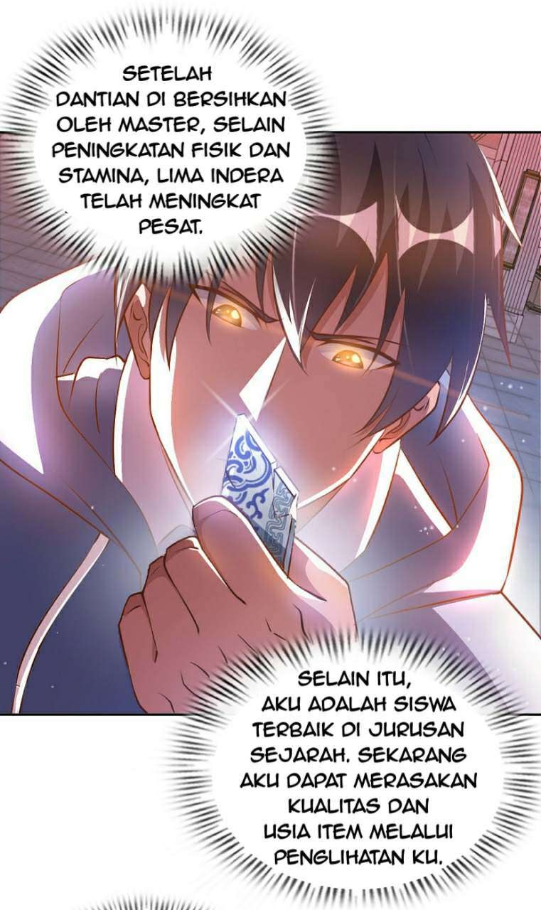 My Master Is A God chapter 05 halaman 3
