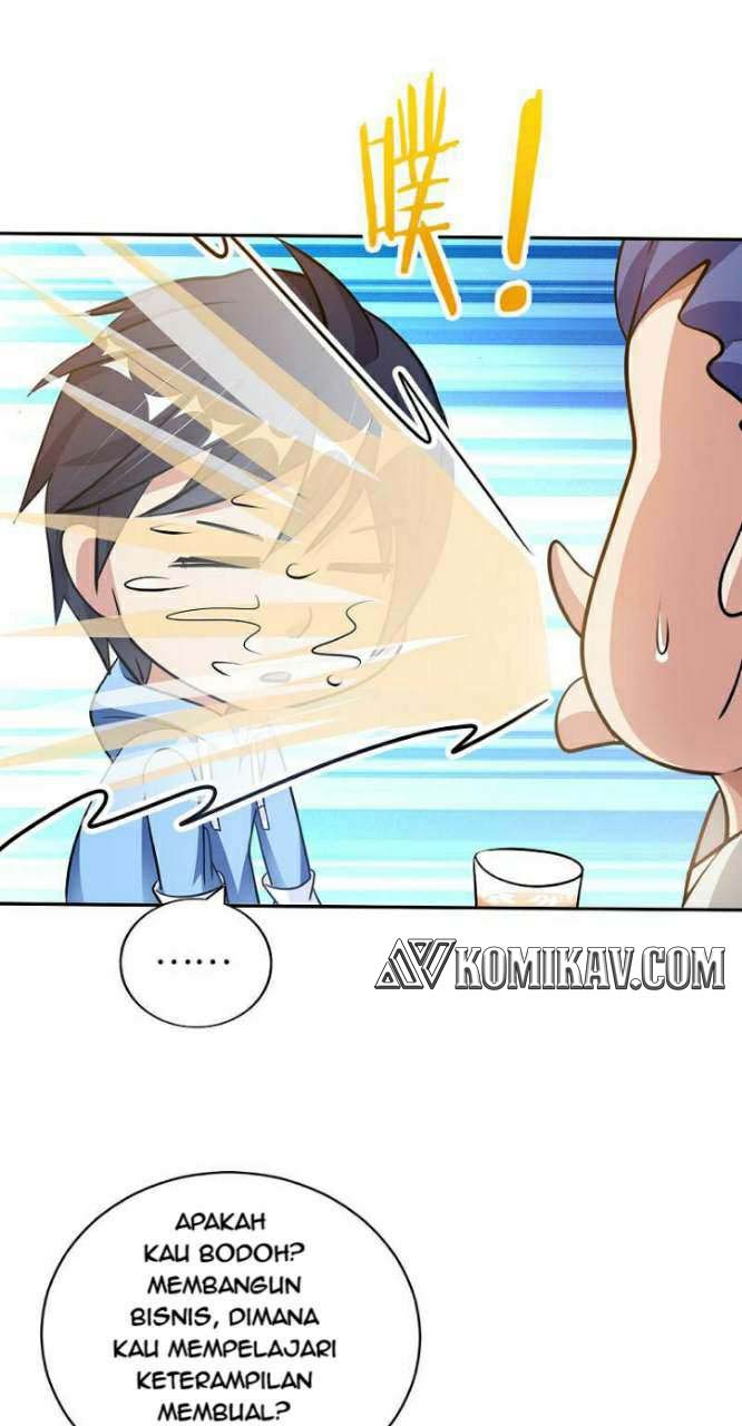My Master Is A God chapter 05 halaman 22