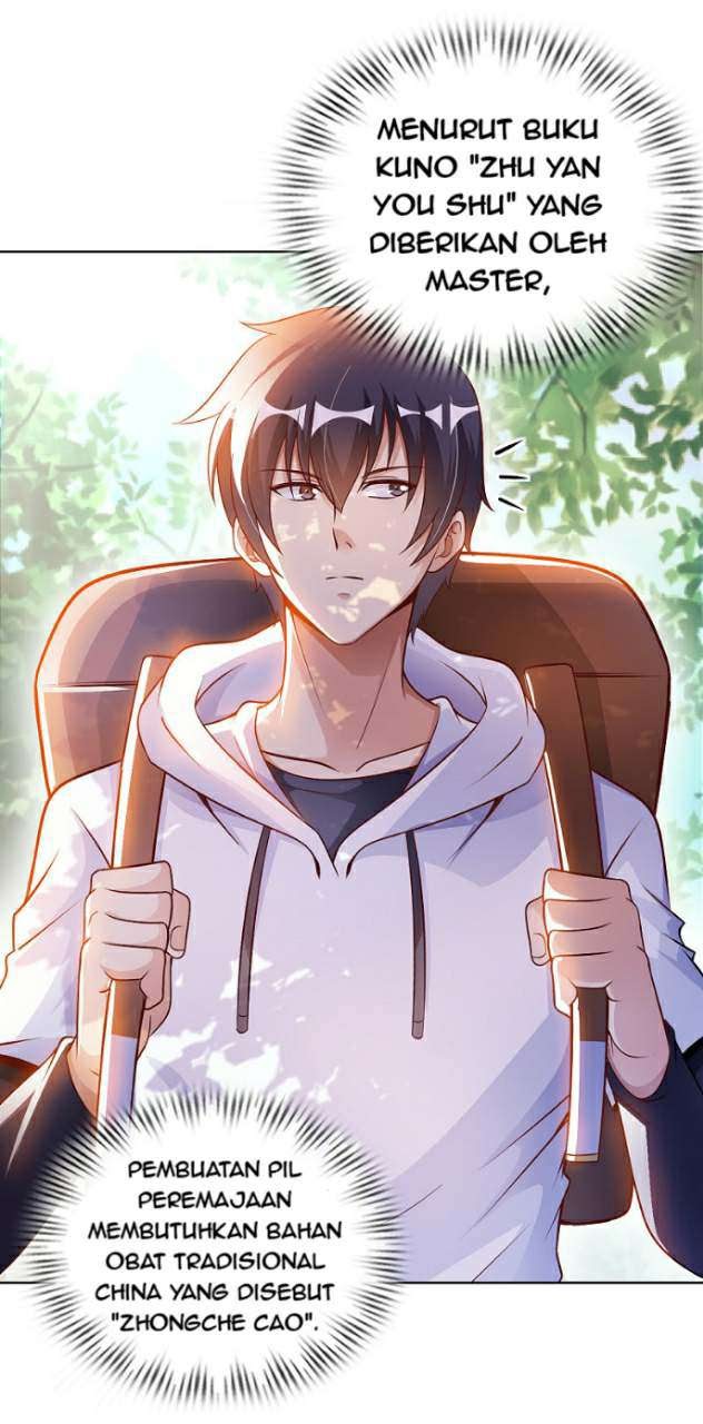 My Master Is A God chapter 05 halaman 39