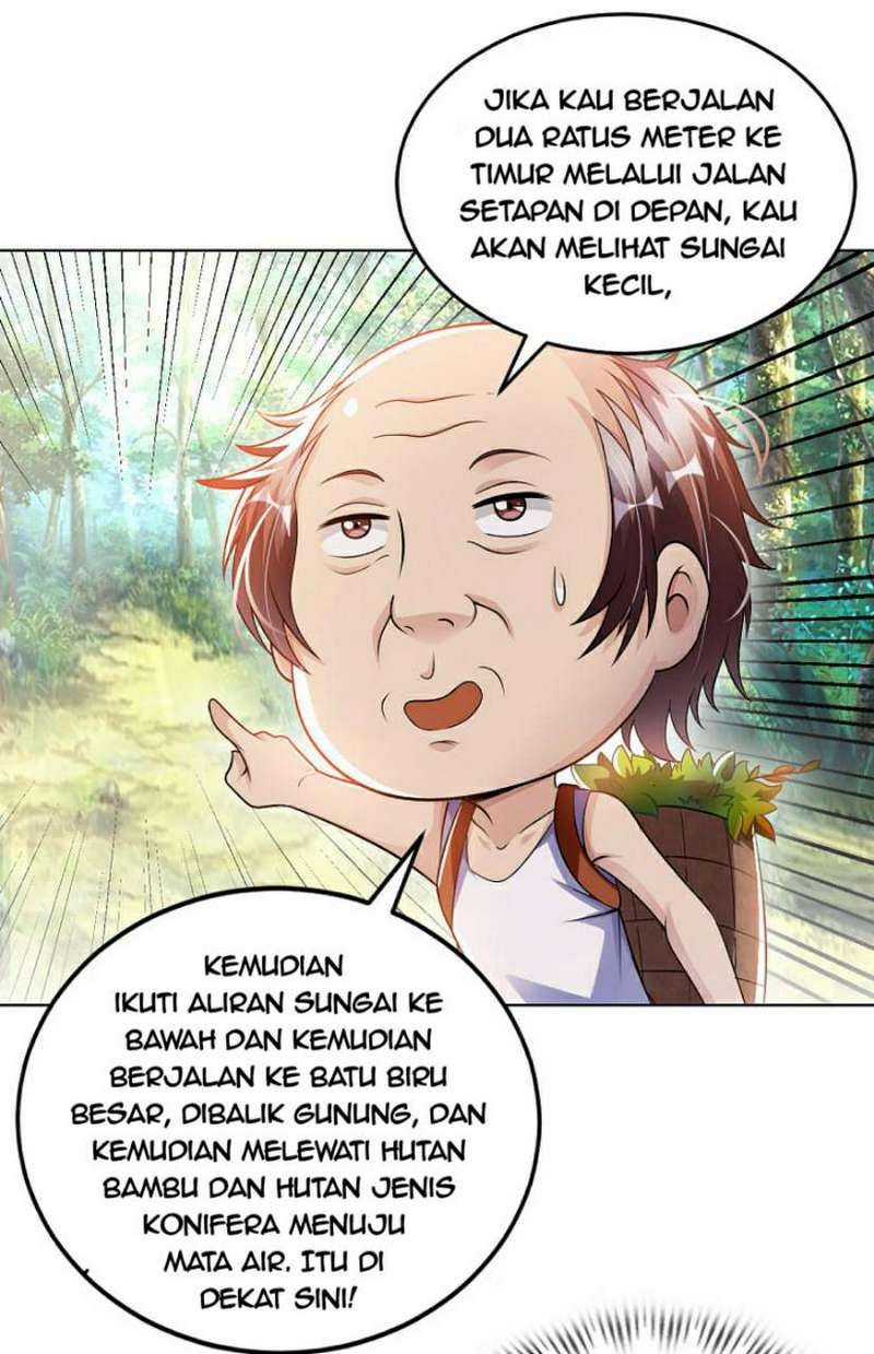 My Master Is A God chapter 05 halaman 43