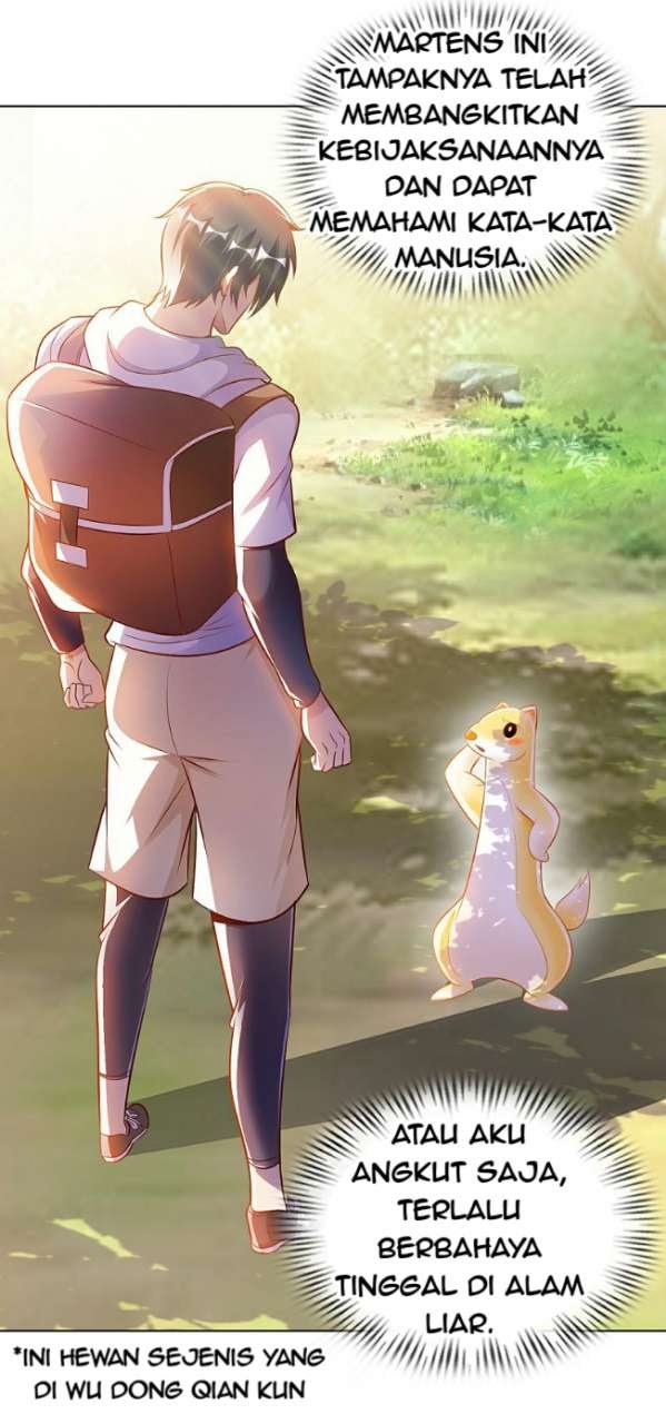 My Master Is A God chapter 06 halaman 32