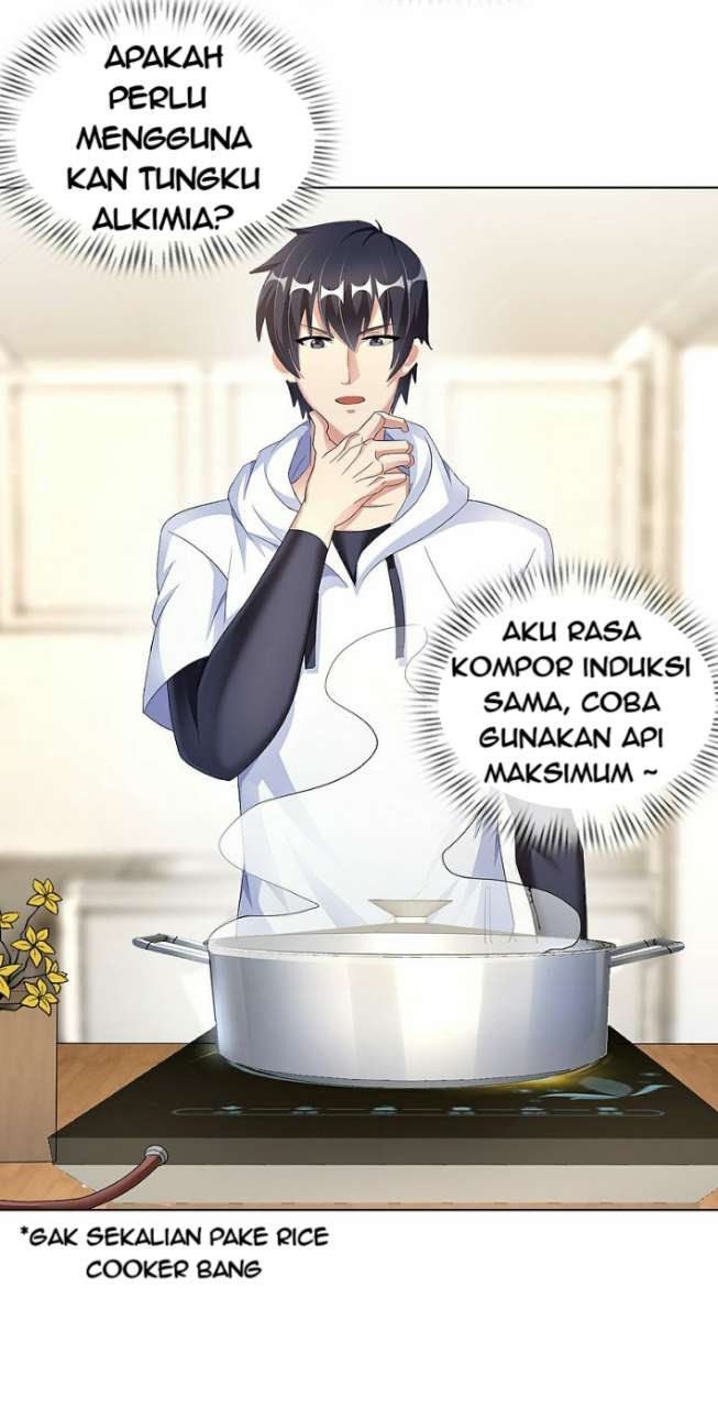 My Master Is A God chapter 06 halaman 40
