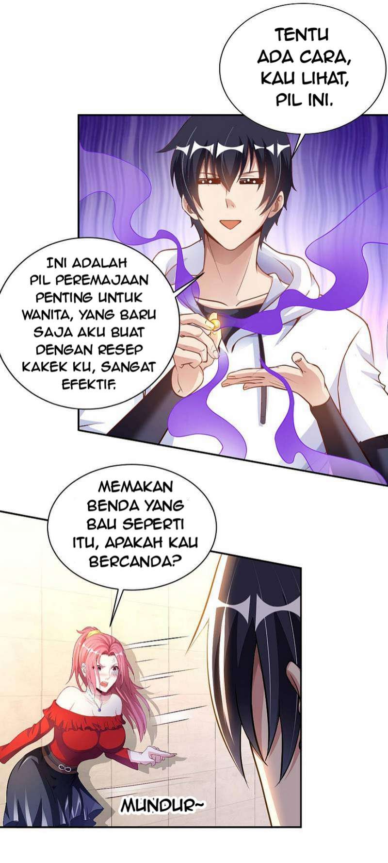 My Master Is A God chapter 07 halaman 11