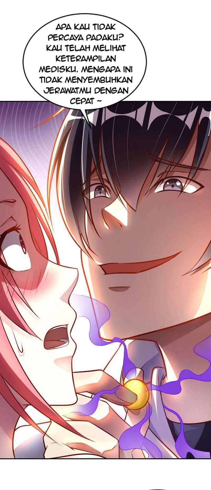 My Master Is A God chapter 07 halaman 12