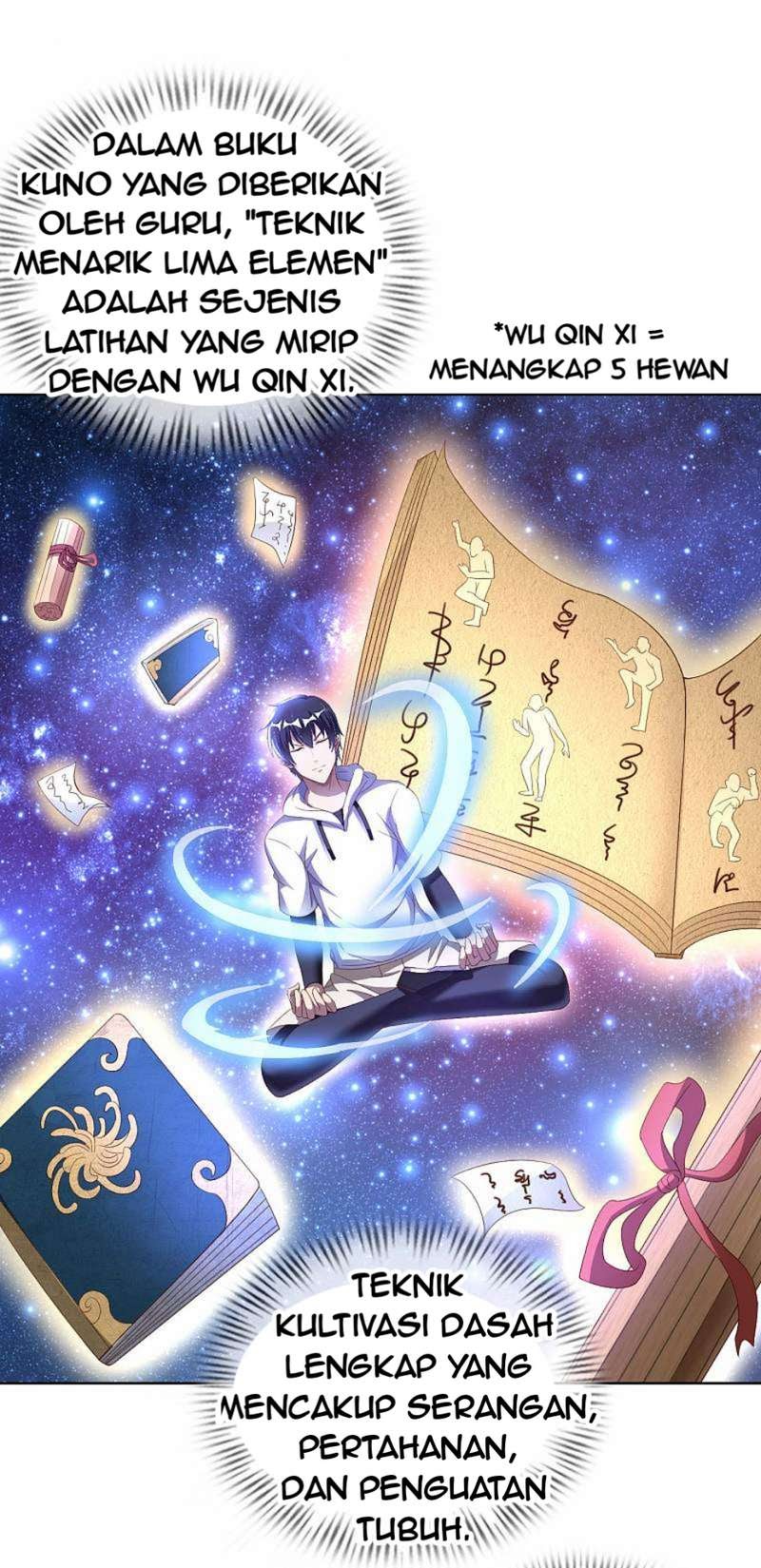 My Master Is A God chapter 07 halaman 41