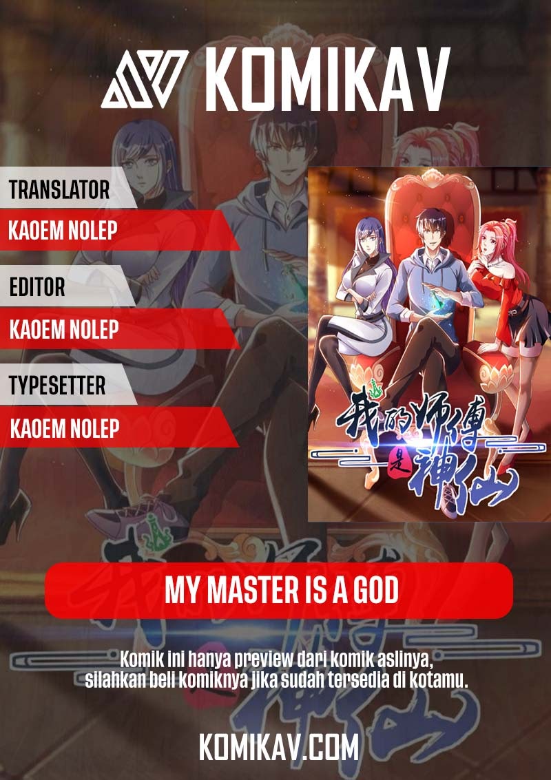 My Master Is A God chapter 08 halaman 1