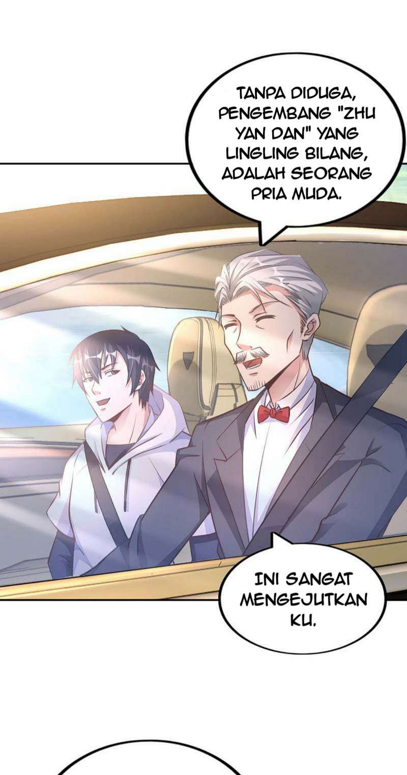 My Master Is A God chapter 08 halaman 4