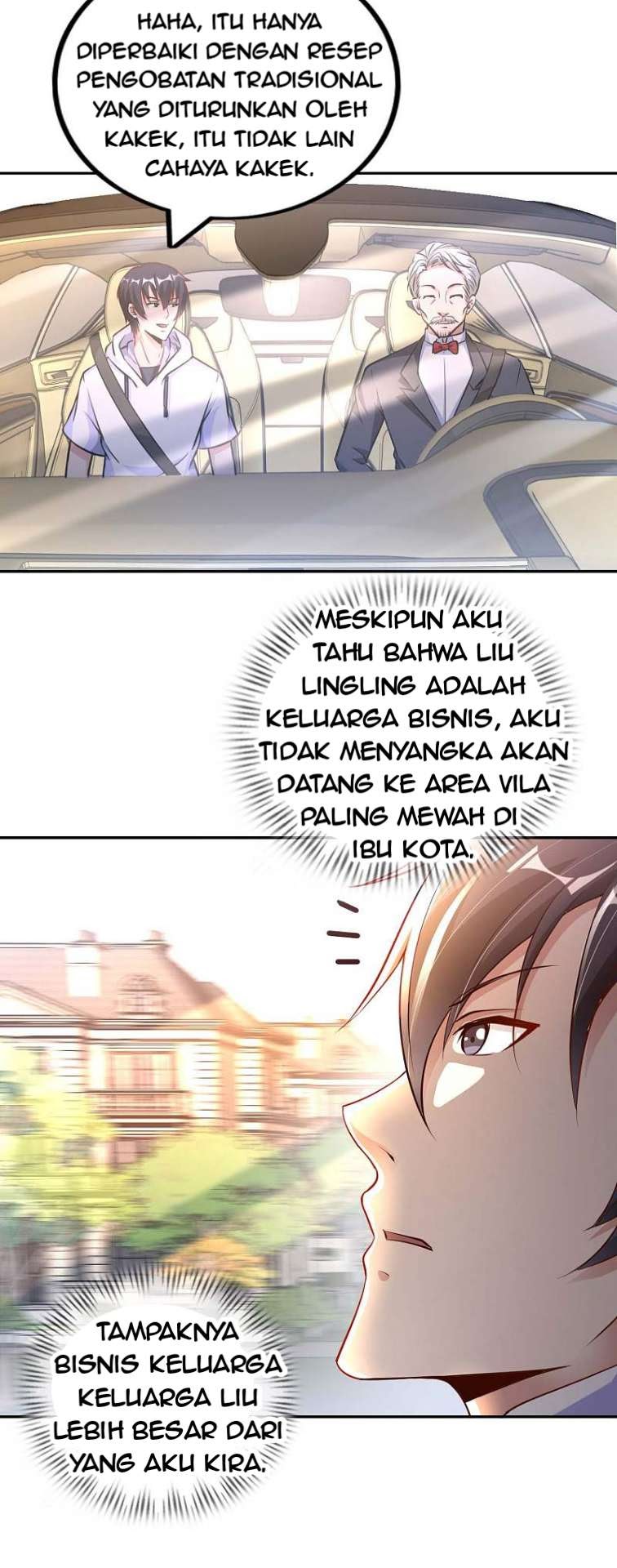 My Master Is A God chapter 08 halaman 5