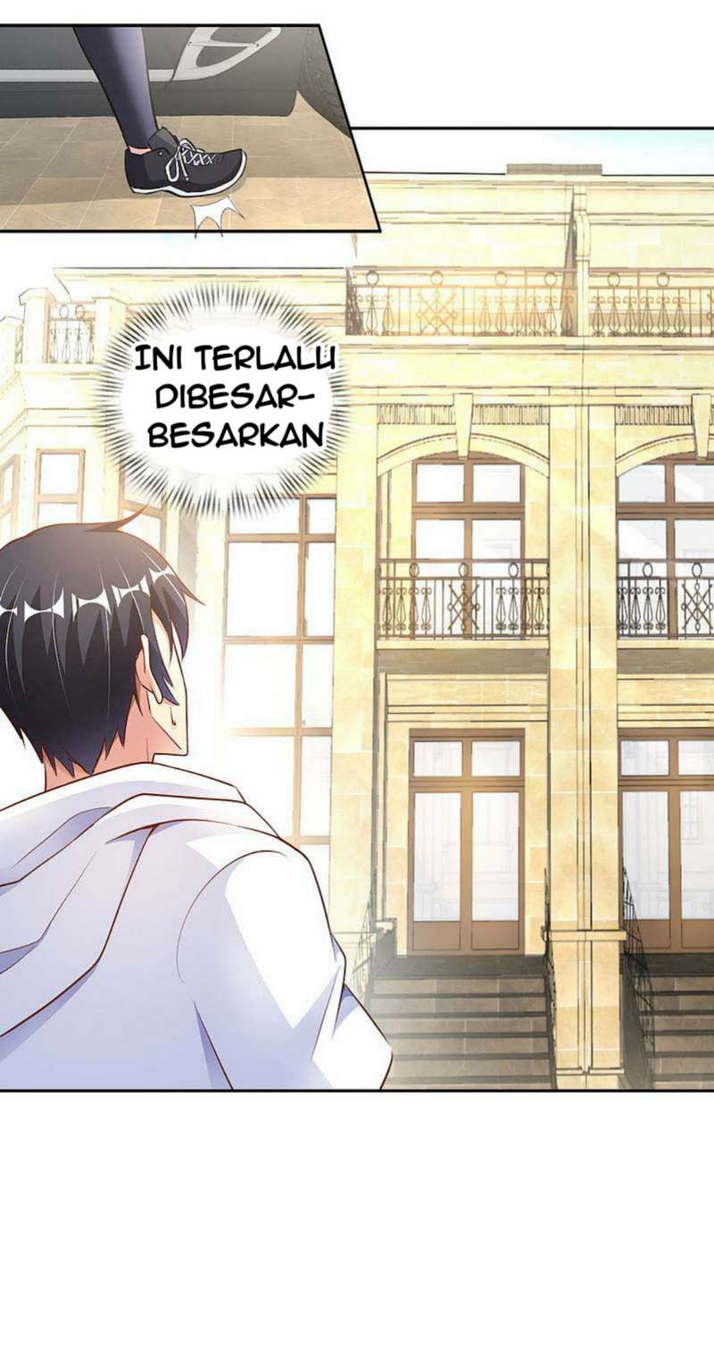 My Master Is A God chapter 08 halaman 8