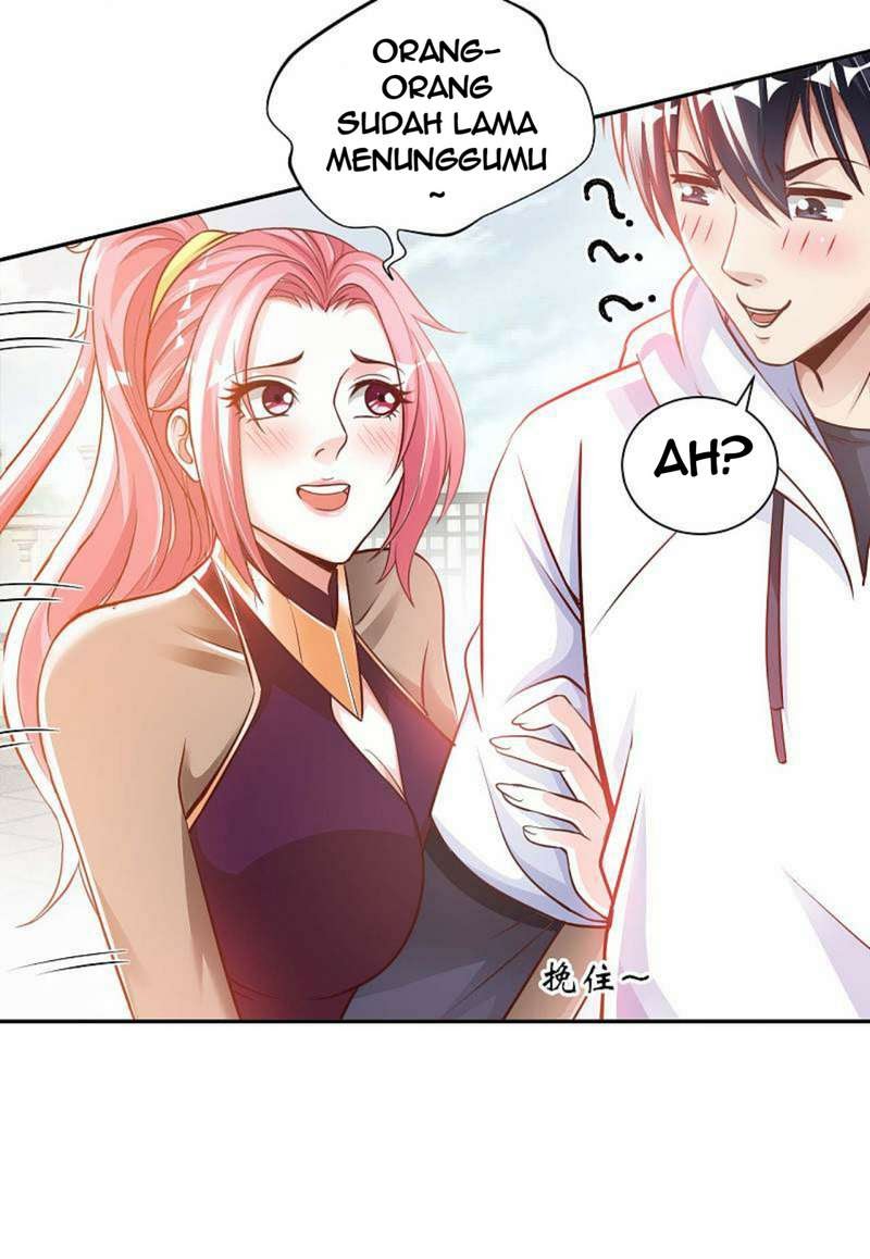 My Master Is A God chapter 08 halaman 11