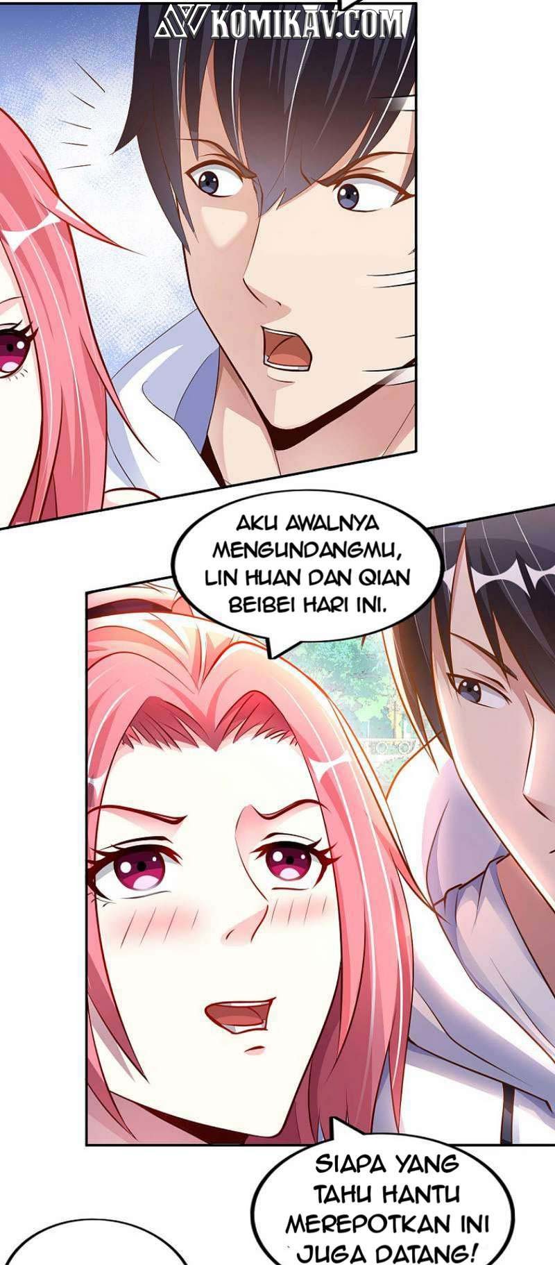 My Master Is A God chapter 08 halaman 14