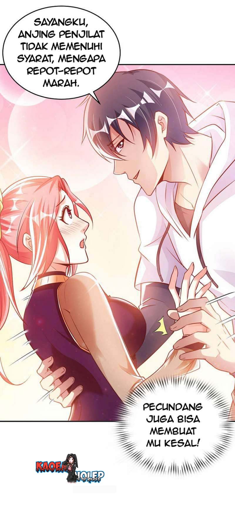 My Master Is A God chapter 08 halaman 18