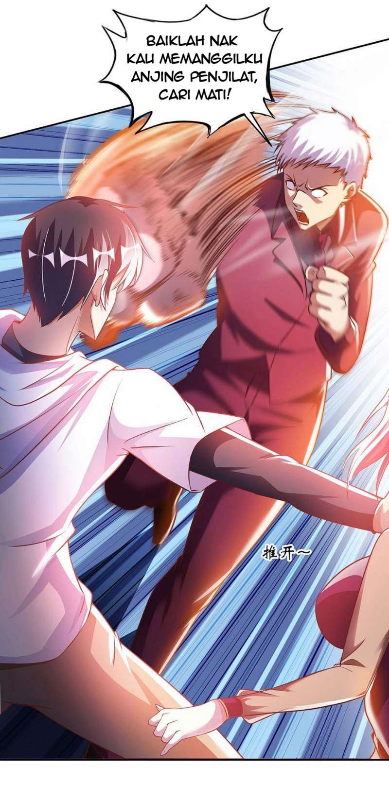 My Master Is A God chapter 08 halaman 19