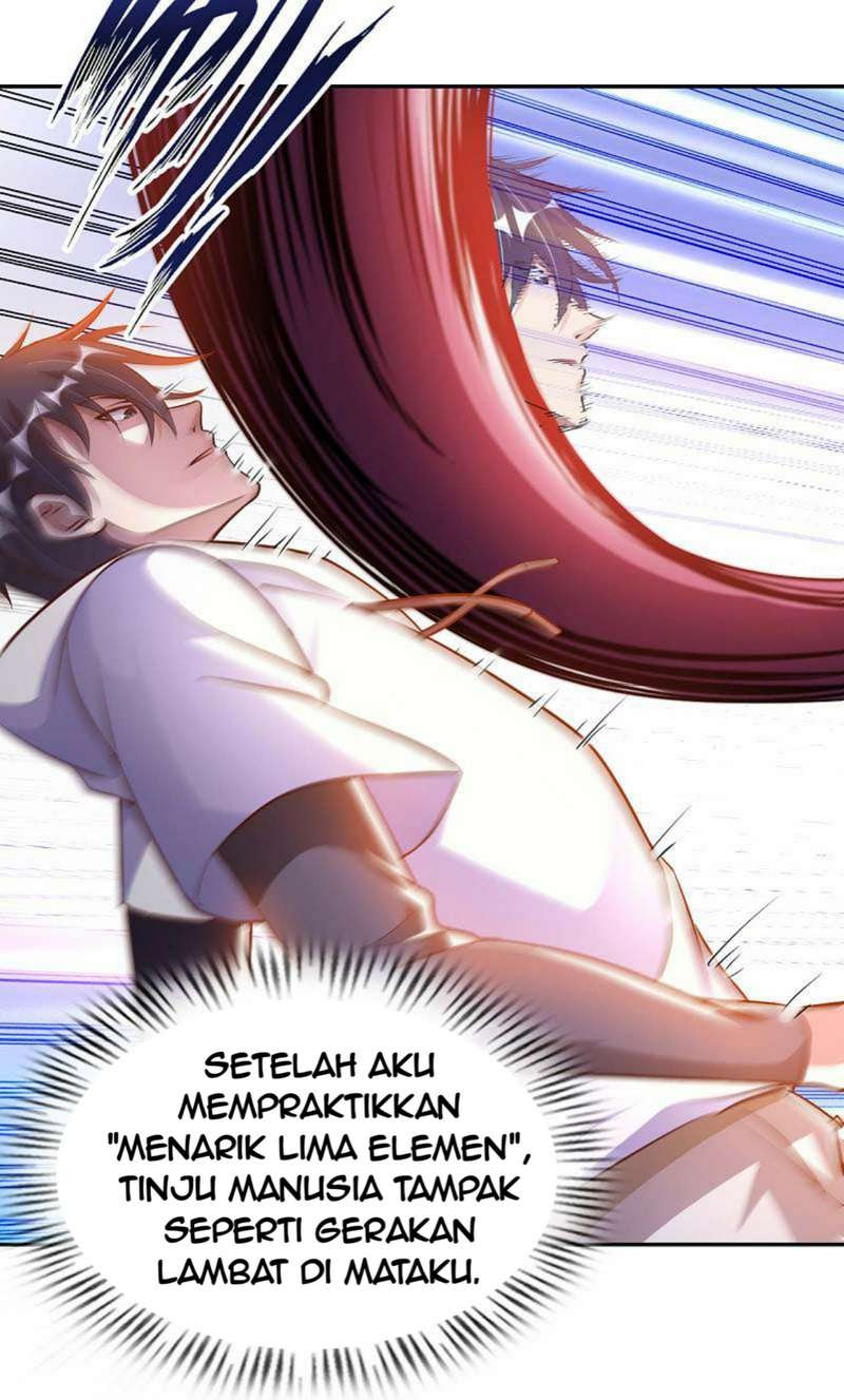My Master Is A God chapter 08 halaman 21