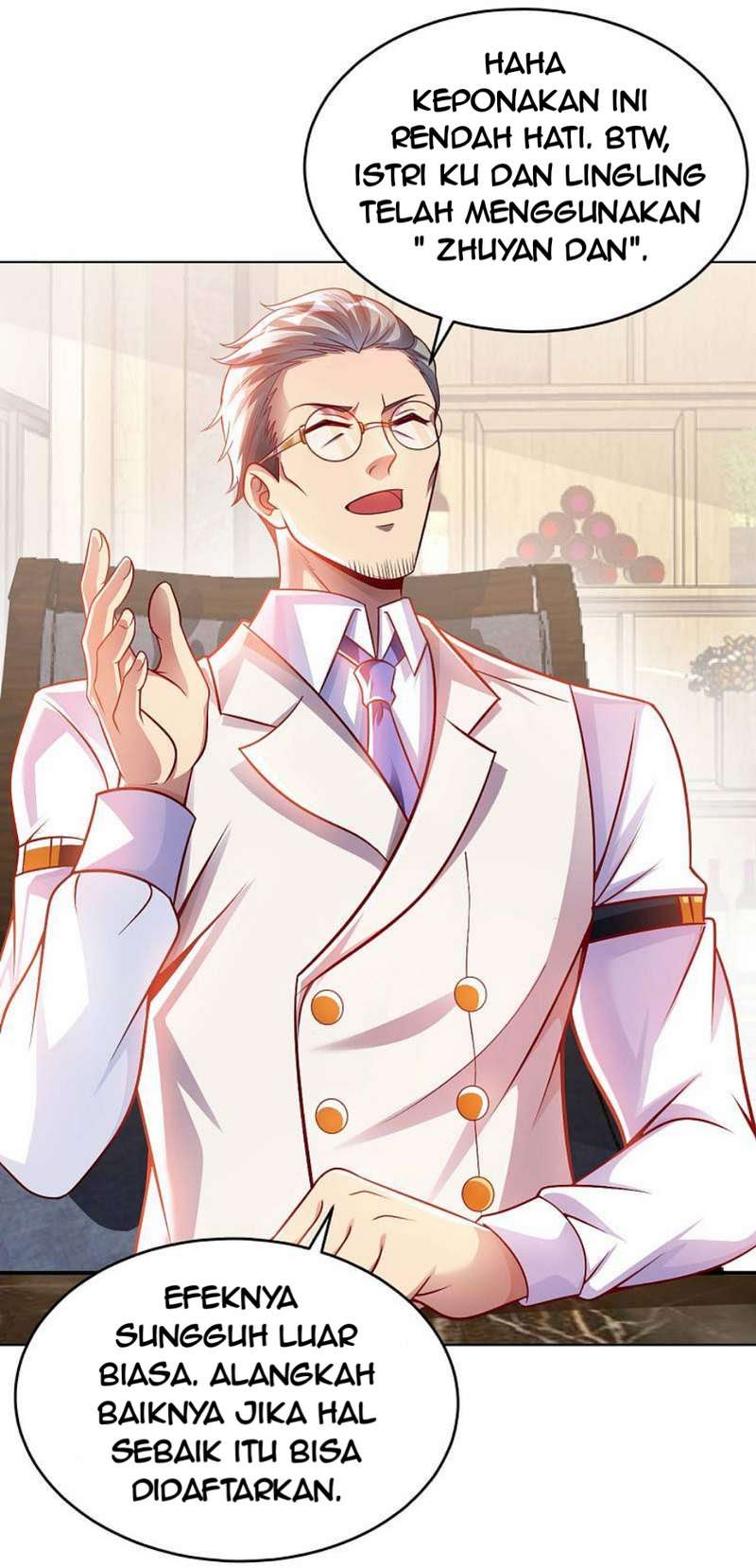 My Master Is A God chapter 08 halaman 36