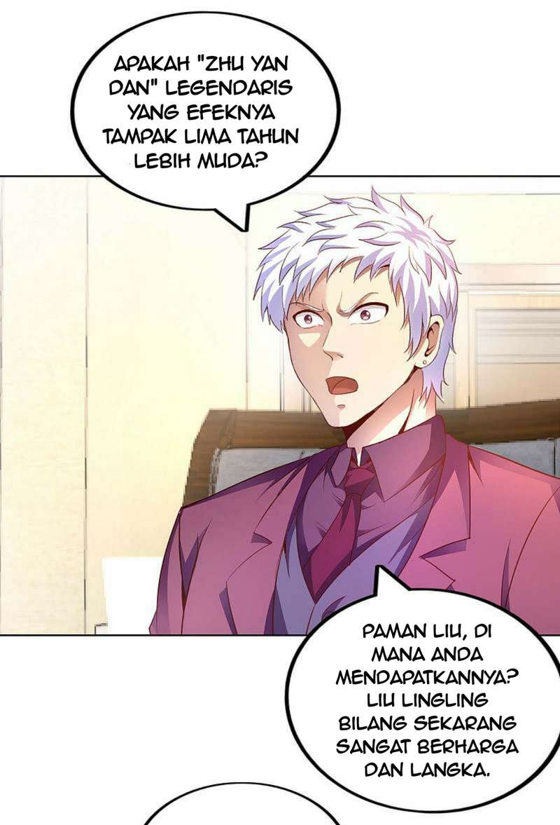 My Master Is A God chapter 08 halaman 37