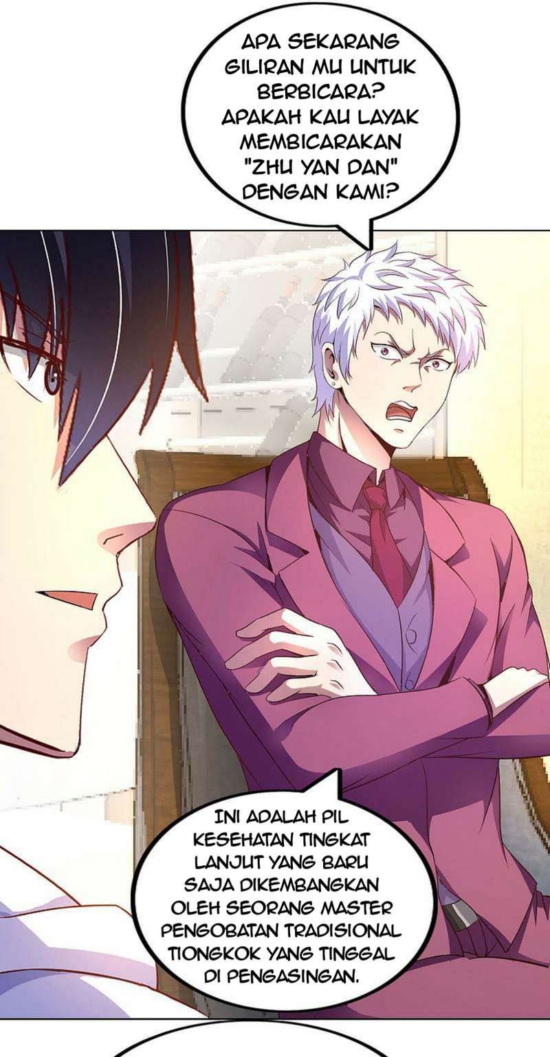 My Master Is A God chapter 08 halaman 39