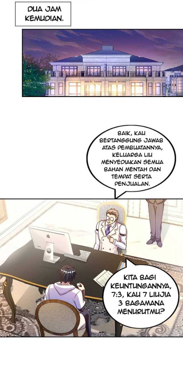 My Master Is A God chapter 09 halaman 15