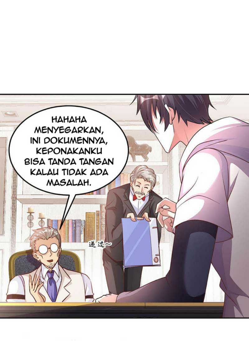 My Master Is A God chapter 09 halaman 17