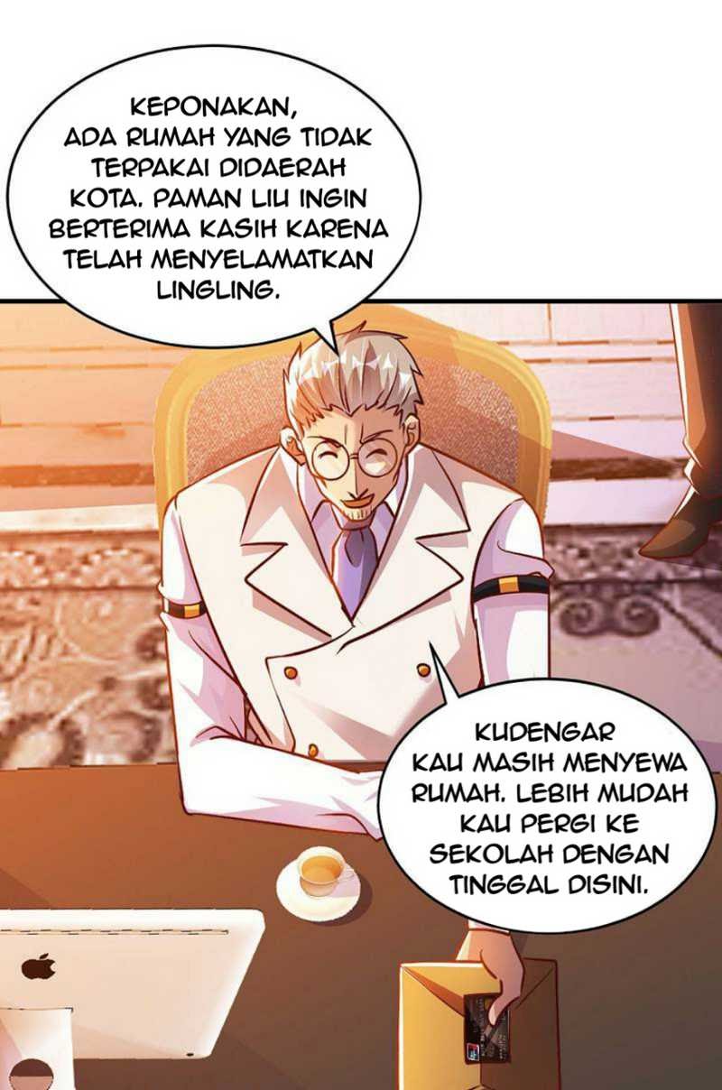 My Master Is A God chapter 09 halaman 19