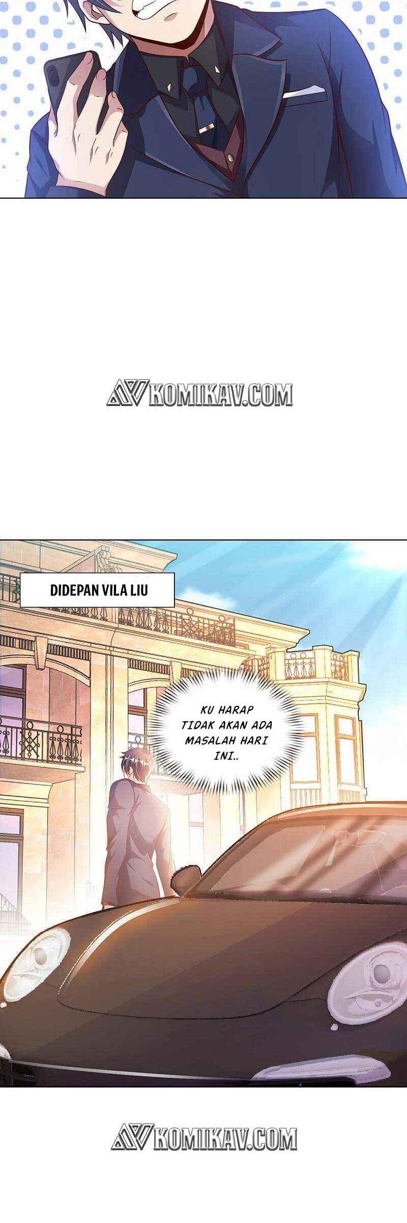 My Master Is A God Bab 10 halaman 7