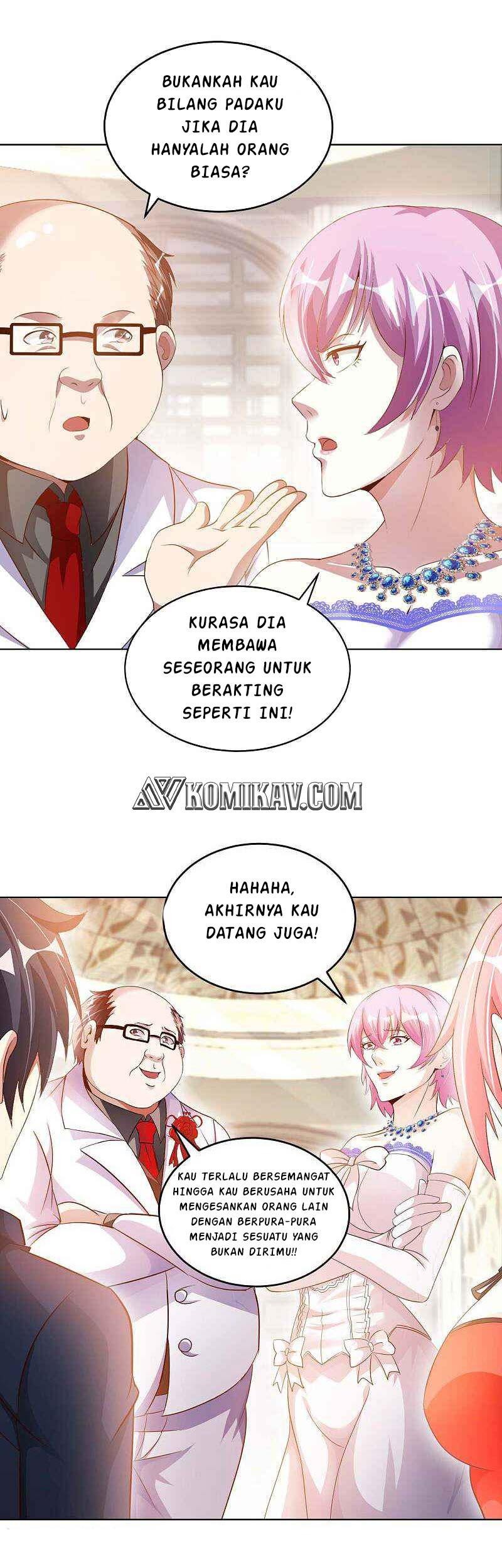 My Master Is A God Bab 10 halaman 19